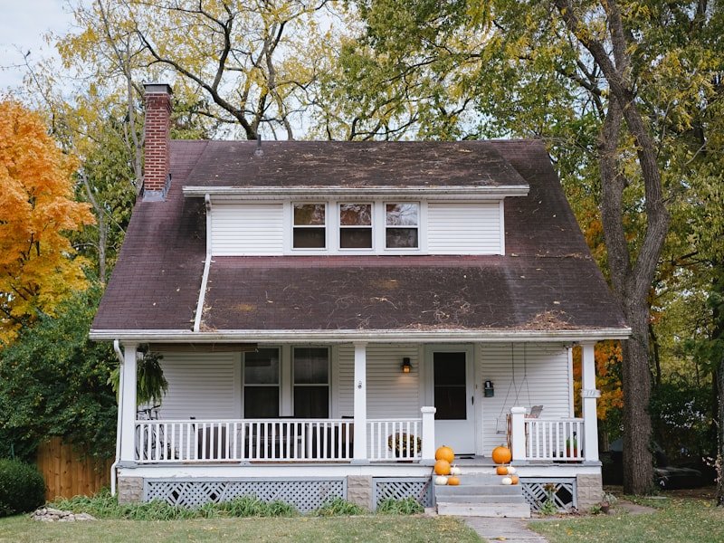 Vinyl siding on an Ottawa house